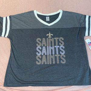 New Orleans Saints shirt